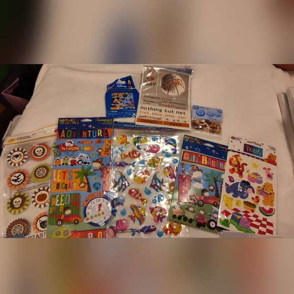 Colorful Assorted Sticker Set - Picture 3 of 8